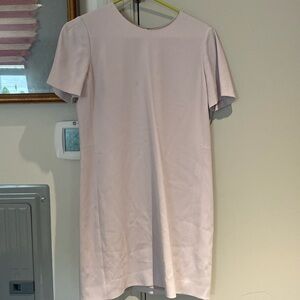 Aritzia - lilac shift dress